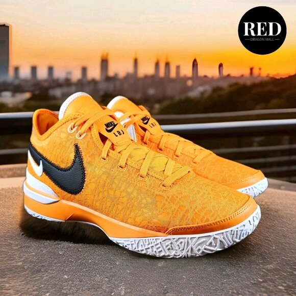 Nike Zoom LeBron NXXT Gen TB Promo Team Orange White FN7092-802 - Men's Size 13 - Picture 3 of 14